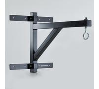Decathlon Punching Bag Wall Bracket Wall Mount Decathlon Black One Size