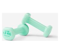 Decathlon PVC Dumbbells Set - 2 x 1kg