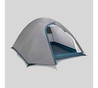 Decathlon Quechua MH100, Outdoor, Waterproof Family Camping Tent, 3 Person, off white
