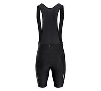 Decathlon RC100 Mens Cycling Bib Shorts Black - S