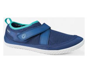 Decathlon Rip Tab Aquashoes 500 - Turquoise UK 8-8.5