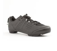 Cycling Lace-up Shoes SPD Grvl 500 Black
