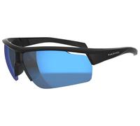 Decathlon Roadr 500 Cycling Sunglasses - Black and Blue