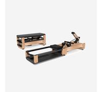 Decathlon Self-Powered Folding Smart Rowing Machine with Warranty Decathlon Black One Size