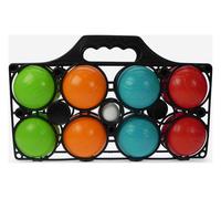 Set Of 8 Plastic Petanque Boules