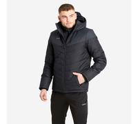 Decathlon Short Football Jacket 100 Decathlon Black 3XL