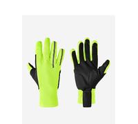 Decathlon Smartphone-compatible thermal cycling gloves,, Yellow, Size 3Xl, Men Yellow