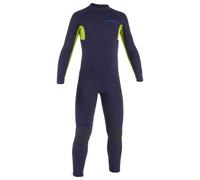 Decathlon Steamer Full Wetsuit 100 4/3 Decathlon Navy 7-8 Years
