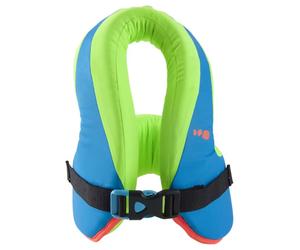 Decathlon Swim Vest Green Blue 25-35 kg