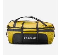 Decathlon Trekking Carry Bag - 80 L To 120 L - Duffel 500 Extend Decathlon Orange One Size