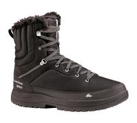 Decathlon Warm Waterproof Hiking Boots SH100 High Decathlon Black 8