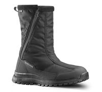 Decathlon Warm Waterproof Snow Hiking Boots SH100 Zip Decathlon Black 5.5