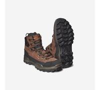 Waterproof Robust Hunting Boots Crosshunt 500 - Brown