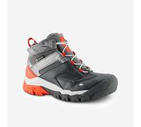 Decathlon Waterproof Walking Boots - 28-34 Decathlon Grey Infant 10.5