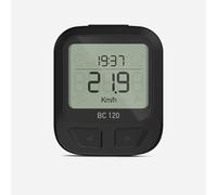 Decathlon Wireless Cyclometer 120 Decathlon Black One Size