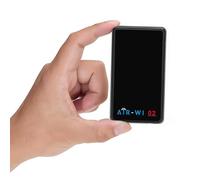 DECATRONIC WiFi Voice Recorder - No SIM Card GSM - Records & Sends to Mobile Phone / Cloud - Air Wi 02