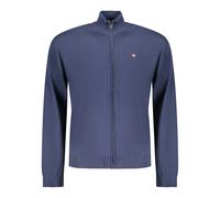 Decatur FZ - male - Napapijri - Cardigans - Blue - 3XL - Knitwear 3XL