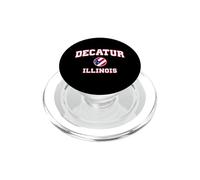 Decatur Illinois (IL) PopSockets PopGrip for MagSafe