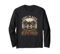 Decay Has Beauty Urbex Exploration Long Sleeve T-Shirt