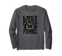 Decay Has Beauty Urbex Exploration Long Sleeve T-Shirt