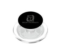 Decay Has Beauty Urbex Exploration PopSockets PopGrip for MagSafe