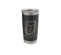 Decay Has Beauty Urbex Exploration Stainless Steel Insulated Tumbler