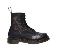 Decayed Roses Classic Leather Boots - female - Dr. Martens - Lace-up Boots - Black - 3 UK - Shoes 3 UK