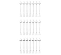 DecBlue Pack of 40 Nose Wax Sticks, Nose Hair Removal Sticks, Nose Wax Applicator for Nose Cleaning, Ear Hair, Eyebrows, Facial Hair Removal