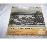 Decca Ace of Clubs - ACL 224: Festival of English Music - Elgar, Walton, Butterworth: Sir Adrian Boult / Van Beinum: London Philharmonic: Vinyl LP