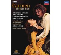 Decca - Carmen Royal Opera House Pappano - DVD - J3z