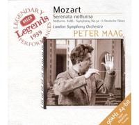 Decca Legends - Mozart: Serenata Notturna, K239 / Notturno, K286 / Symphony No. 32, K318 / 6 German Dances
