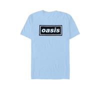 Oasis - T-Shirt # Xxl Unisex Blue # Decca Logo