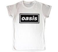 Decca Logo T-Shirt Oasis White L