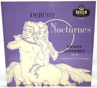 Decca - LW 5283: Debussy - Nocturnes: Ernest Ansermet: 10" LP {Vinyl LP record}