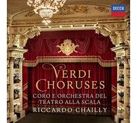 Decca - RICCARDO CHAILLY - VERDI CHORUSES 1CD - CD - G1398z