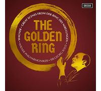 Decca - SIR GEORG SOLTI - THE GOLDEN RING GREAT SCENES FROM WAGNER'S DE - G3z