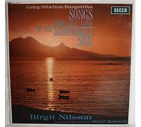 Decca - SXL 6185: Songs from the Land of the Midnight Sun - Grieg; Rangstrom; Sibelius : Birgit Nilsson: Bertil Bokstedt: The Vienna Opera Orchestra: Vinyl LP