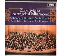 Decca - SXL 6325: Schonberg - Verklarte Nacht; Scriabin - The Poem of Ecstasy: Zubin Mehta: Los Angeles Philharmonic: Vinyl LP
