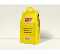 Deccan Ambemohar Rice 5kg | Aromatic Maharashtrian Rice | Soft, Fluffy Texture | Ideal for Bhatachi Amti, Pulao, Khichdi & Daily Meals | Naturally Grown & Hygienically Packed (Pack of 1)