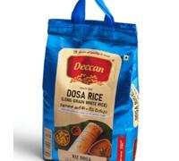 Deccan Dosa Rice 5kg - For Dosa & Idli Batter | South Indian Cooking Rice for Fermented Batter Recipes | Vegetarian Pantry Staple (Pack of 1)