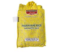 Deccan Indrayani Rice 5kg - Aromatic Short Grain | Traditional Indian Rice for Everyday Meals & Comfort Dishes | Vegetarian Pantry Staple (Pack of 1)