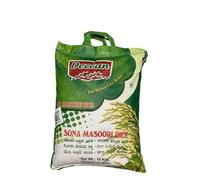 Deccan Sona Masoori Rice 10kg | Premium Quality Short-Grain Rice | Light, Aromatic & Fluffy | Ideal for Daily Meals, South Indian Cuisine, Idli & Pongal | Naturally Processed (Pack of 1)