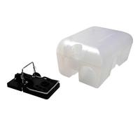 Decco Ltd REN0170 RENTOKIL Enclosed Trap, Clear, One Size