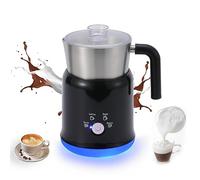 Decdeal 5 in 1 Milk Frother, 23.67oz/700ml Electric Detachable Milk Frother and Steamer with Touch Control 600W Hot/Cold Foam Maker for Latte Cappuccinos Hot Chocolate Milk