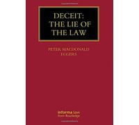 Deceit: The Lie of the Law (Lloyd's Commercial Law Library)