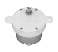 Deceleration Reducing Motor DC 10RPM High Torsion Rotary Speed Cylinder Shape with Terminal Mute Gear (DC12V)