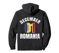 December 01 Romania National Day Ziua Naionala a Romaniei Pullover Hoodie