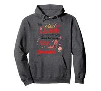 December 1958 Birthday This Queen Was Born In December 1958 Pullover Hoodie