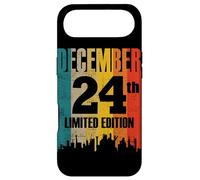 December 24 Limited Edition 24th Day Retro Vintage Case for iPhone Air