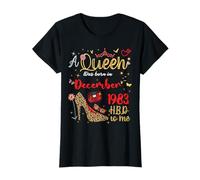 December Birthday A Queen was Born in December 1983 December T-Shirt